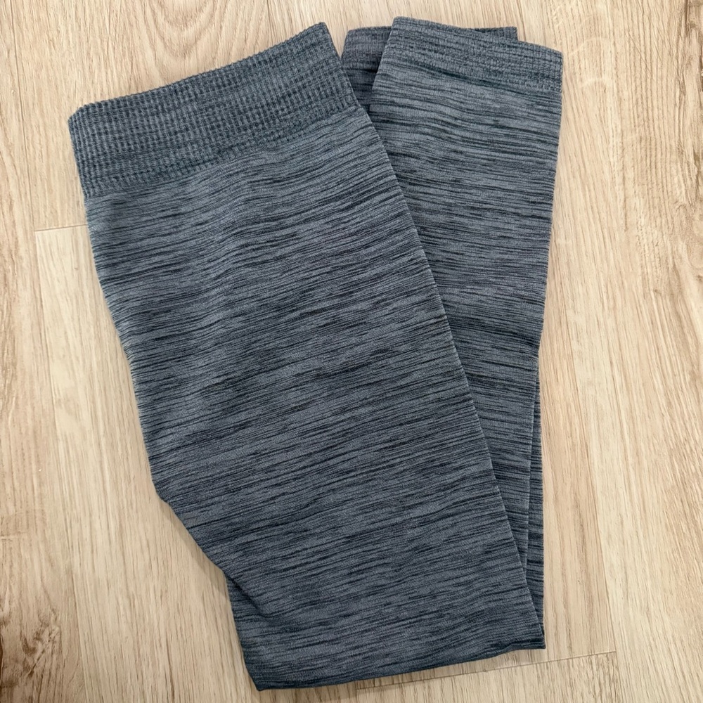 Gray Leggings